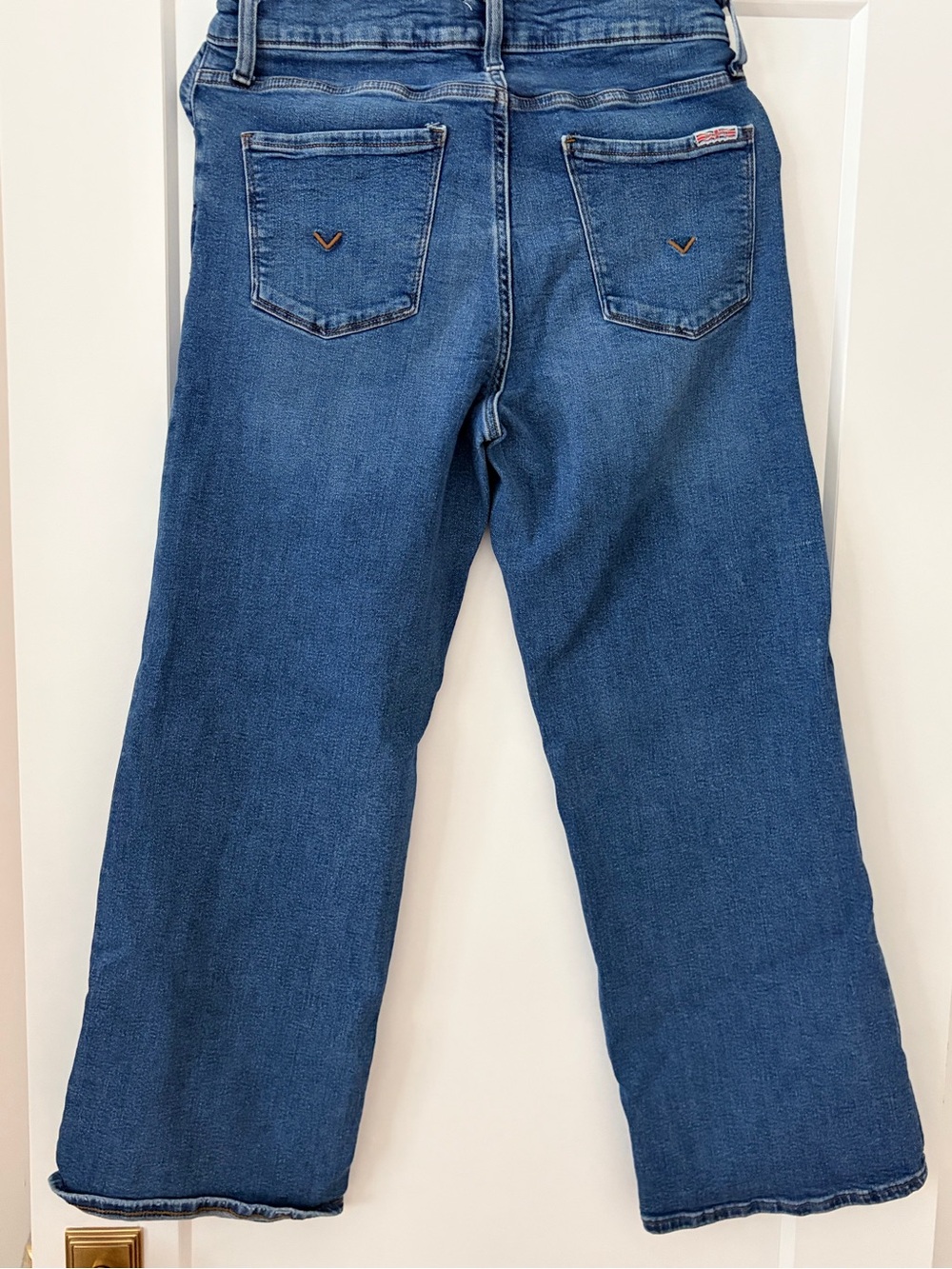 Hudson Jeans women’s Blue Denim Jeans - Classic Straight Fit